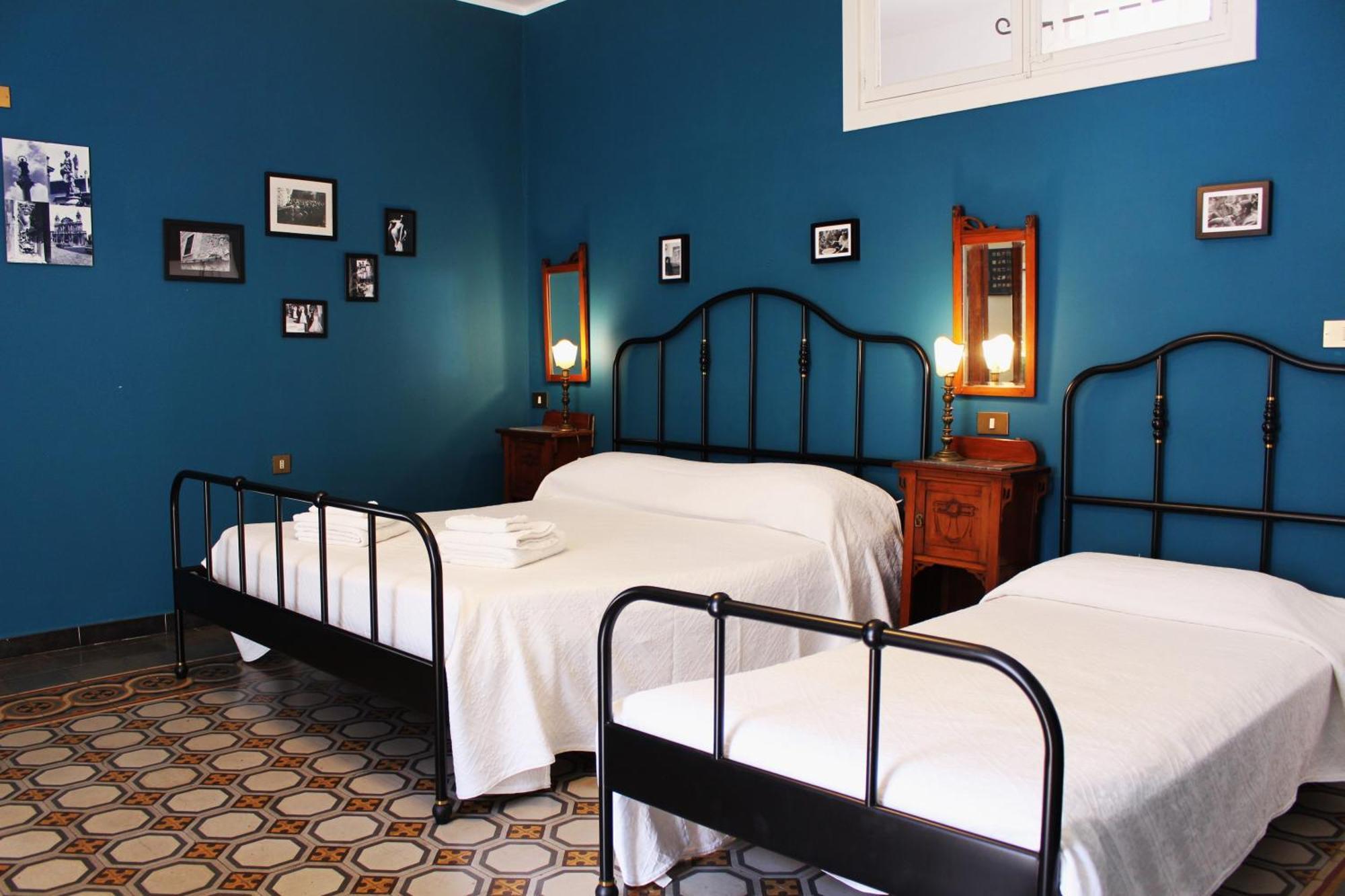 パレルモ La Via Delle Biciclette Bed & Breakfast エクステリア 写真