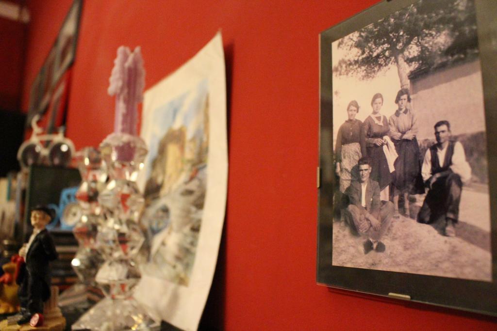 パレルモ La Via Delle Biciclette Bed & Breakfast エクステリア 写真