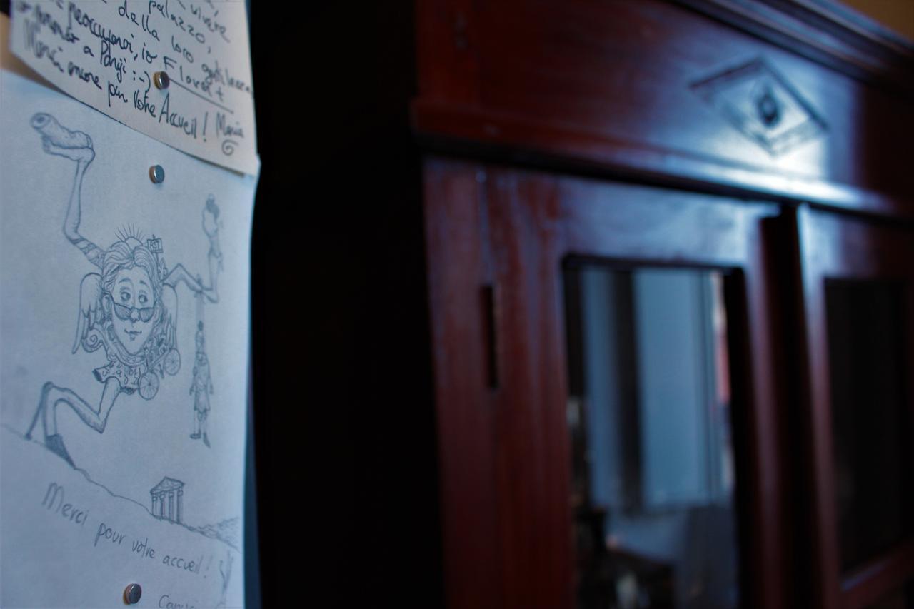 パレルモ La Via Delle Biciclette Bed & Breakfast エクステリア 写真