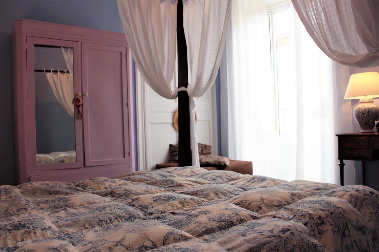 パレルモ La Via Delle Biciclette Bed & Breakfast エクステリア 写真
