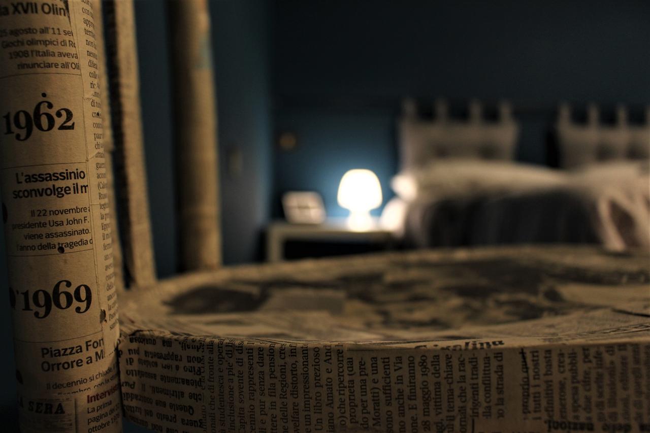 パレルモ La Via Delle Biciclette Bed & Breakfast エクステリア 写真