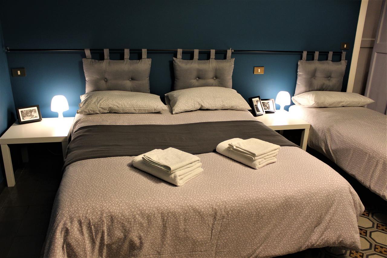 パレルモ La Via Delle Biciclette Bed & Breakfast エクステリア 写真