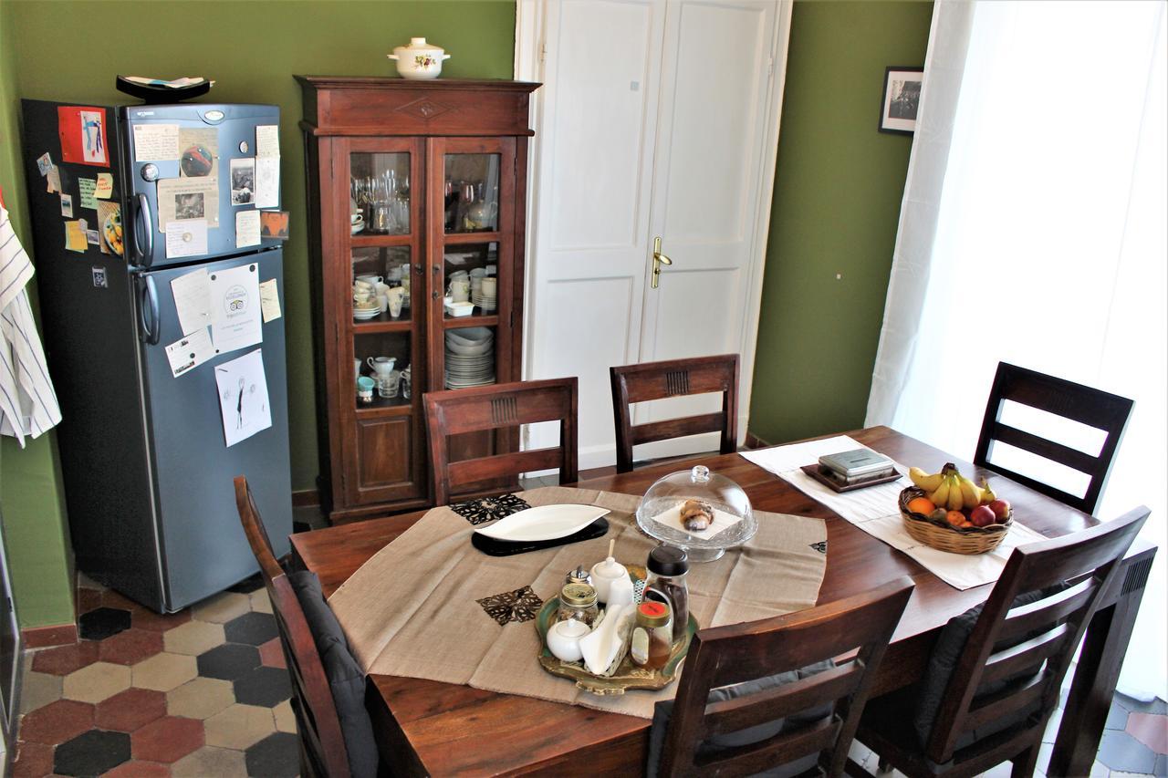 パレルモ La Via Delle Biciclette Bed & Breakfast エクステリア 写真