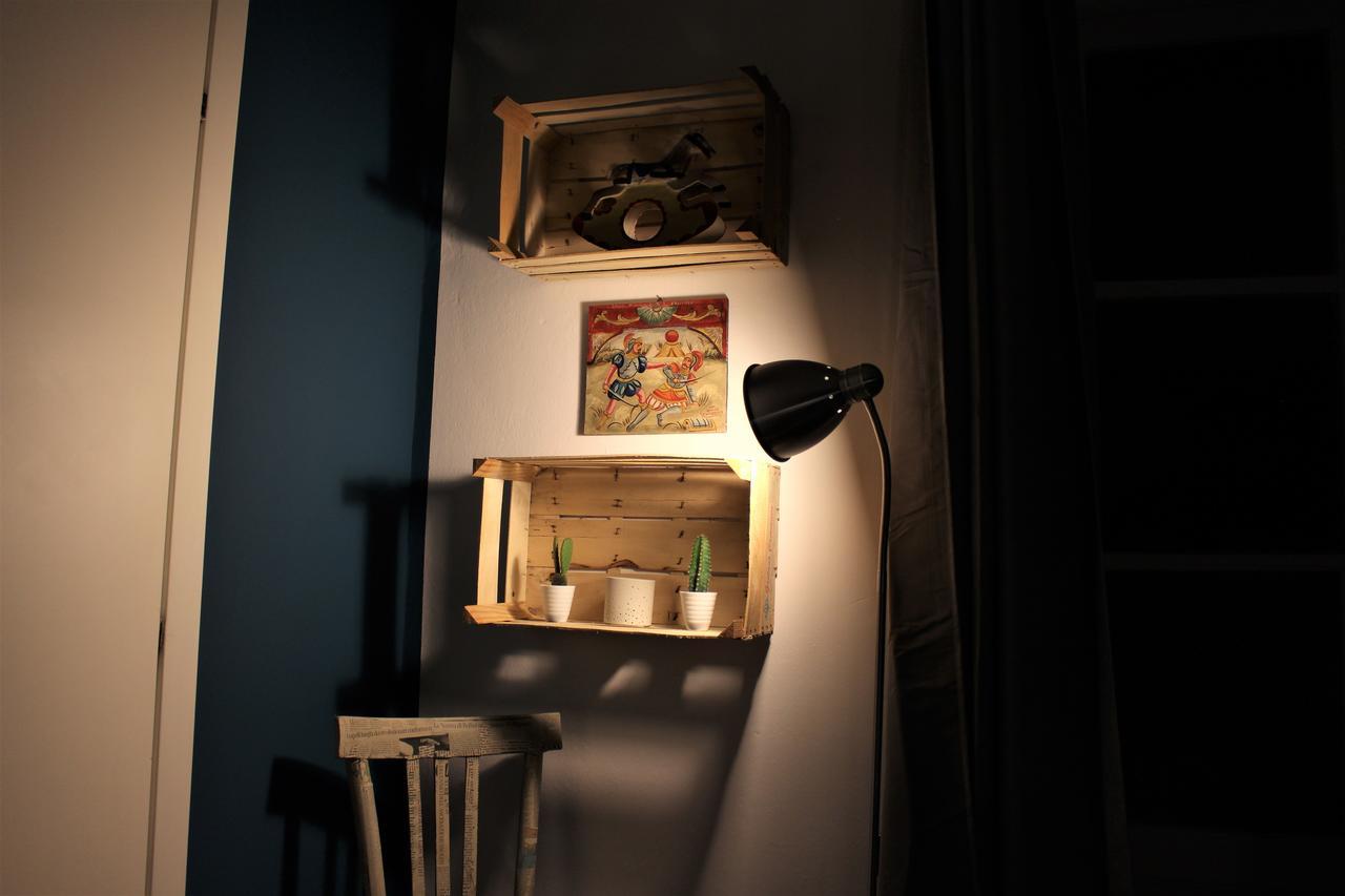 パレルモ La Via Delle Biciclette Bed & Breakfast エクステリア 写真