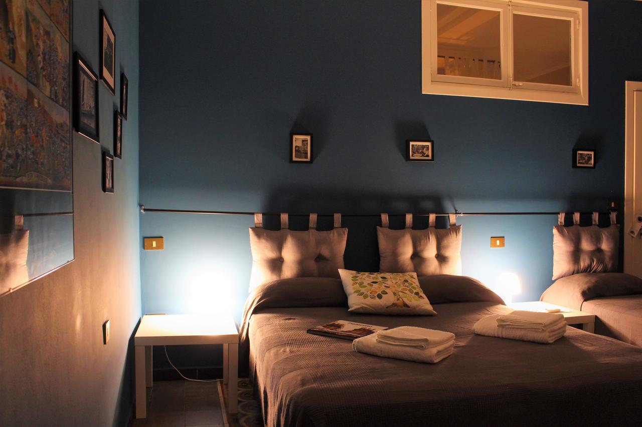 パレルモ La Via Delle Biciclette Bed & Breakfast エクステリア 写真