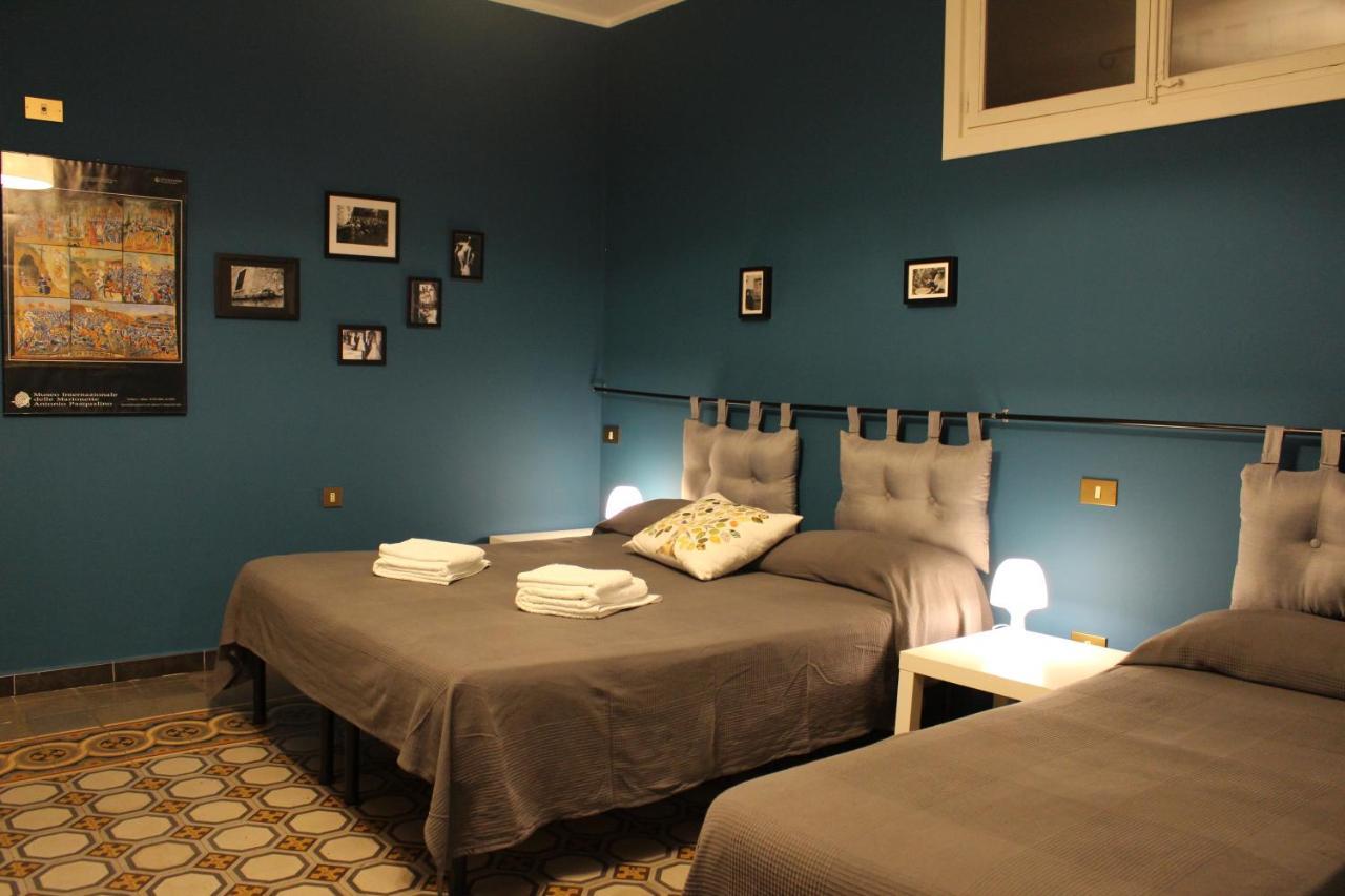 パレルモ La Via Delle Biciclette Bed & Breakfast エクステリア 写真