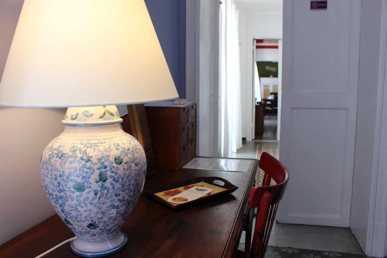 パレルモ La Via Delle Biciclette Bed & Breakfast エクステリア 写真